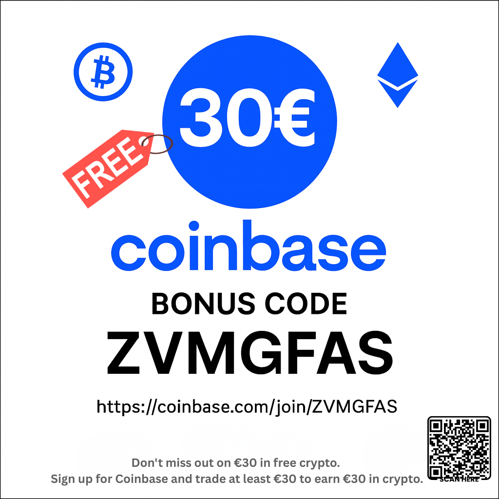 Promo Code ZVMGFAS / Get EUR 30 in Free Bitcoin /
